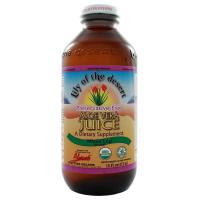 Lily of the Desert Organic Preservative Free Whole Leaf Aloe Vera Juice Glass Bottle16 fl. oz.