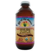 Lily of the Desert Organic Preservative Free Aloe Vera Juice Glass Bottle 16 fl. oz.