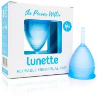 Lunette Selene (Blue) Size 1 Menstrual Cup 1