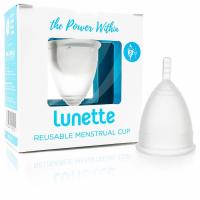 Lunette Clear Size 2 Menstrual Cup 2