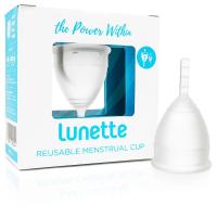 Lunette Clear Menstrual Cup Size 1