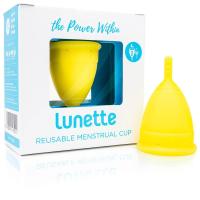 Lunette Lucia (Yellow) Size 2 Menstrual Cup 2