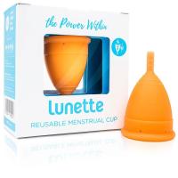 Lunette Aine (Coral) Size 2 Menstrual Cup 2