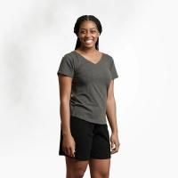 Maggie's Functional Organic Small Heather Grey T-Shirt