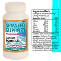 Maine Coast Sea Vegetables Original Seaweed Support 60 capsules