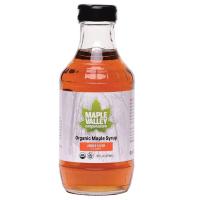 Maple Valley Cooperative Amber & Rich Organic Maple Syrup 16 fl. oz.