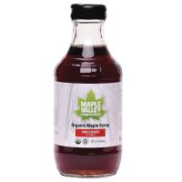 Maple Valley Cooperative Dark & Robust Organic Maple Syrup 16 fl. oz.