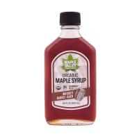 Maple Valley Cooperative Whiskey Barrel-Aged Organic Maple Syrup 6.8 fl. oz.