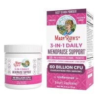 Mary Ruth's Unflavored 3-in-1 Daily Menopause Support Powder 0.5 oz.