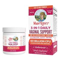 Mary Ruth's Unflavored 3-in-1 Daily Vaginal Support Powder 0.5 oz.