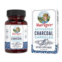 MaryRuths Activated Charcoal 40 capsules
