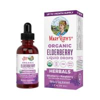 MaryRuths Organic Elderberry Liquid Drops 1 fl. oz.