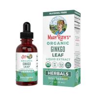 MaryRuths Organic Ginkgo Leaf Liquid Drops 1 fl. oz.