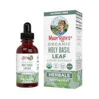 MaryRuths Organic Holy Basil Liquid Drops 1 fl. oz.