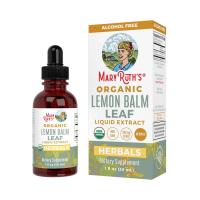 MaryRuths Organic Lemon Balm Liquid Drops 1 fl. oz.