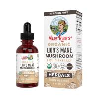 MaryRuths Organic Lion's Mane Liquid Drops 1 fl. oz.