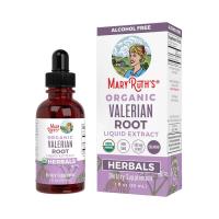 MaryRuths Organic Valerian Liquid Drops 1 fl. oz.