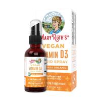 Mary Ruth's Organic Unflavored Vegan Vitamin D3 Liquid Spray 1 fl. oz.