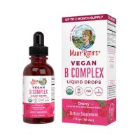 Mary Ruth's Organic Tart Cherry Vegan Vitamin B-Complex Liquid Drops 1 fl. oz.