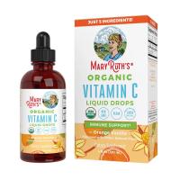 Mary Ruth's Organic Orange Vanilla Vitamin C Liquid Drops 1 fl. oz.