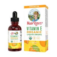 Mary Ruth's Organic Orange Vitamin E Liquid Drops 1 fl. oz.