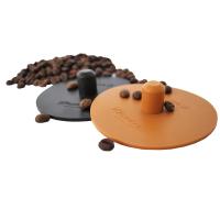 Masontops 2-Pack Wide Mouth Silicone Coffee Bean Caps