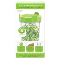 Masontops Single Jar Sprouting Kit with Seeds