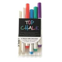 Masontops Top Chalk Erasable Chalk Markers 6 pack
