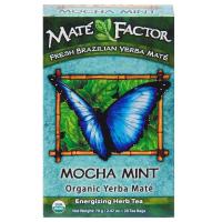 Mate Factor Mocha Mint Yerba Mate Tea 20 tea bags