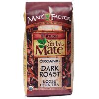 Mate Factor Dark Roast Loose Leaf Yerba Mate Tea 12 oz.