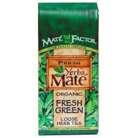 Mate Factor Original Fresh Green Loose Leaf Yerba Mate Tea 12 oz.