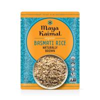 Maya Kaimal Naturally Brown Basmati Rice 8.5 oz.