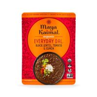 Maya Kaimal Black Lentils with Tomato & Cumin 10 oz.