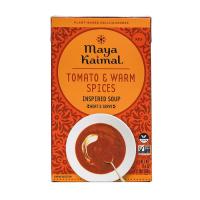 Maya Kaimal Tomato & Warm Spices Soup 17.6 oz.