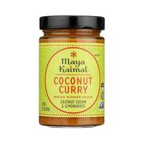 Maya Kaimal Coconut Curry Indian Simmer Sauce 12.5 oz. jar