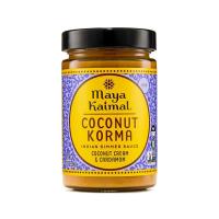 Maya Kaimal Coconut Korma Indian Simmer Sauce 12.5 oz. jar