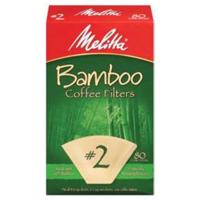 Melitta Bamboo #2 Cone Coffee Filters #2 Cone