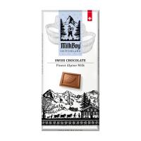 Milkboy Finest Swiss Alpine Milk Chocolate 3.5 oz. bar