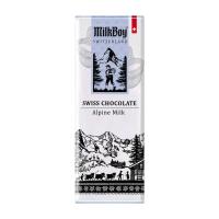 Milkboy Finest Swiss Alpine Milk Chocolate Snack Size 1.4 oz. Bar