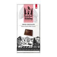 Milkboy Finest Swiss Chocolate Extra Dark 85% Cocoa 3.5 oz. bar