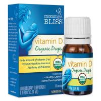 Mommy's Bliss Vitamin D Organic Drops 0.11 fl. oz.