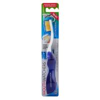 Mouth Watchers Blue Soft Travel Toothbrush Travel Size