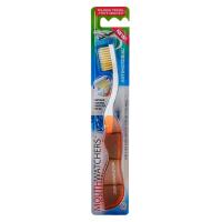 Mouth Watchers Red Soft Travel Toothbrush Travel Size