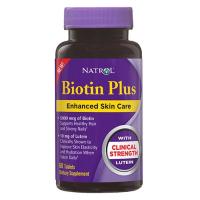 Natrol Biotin Plus 5,000 mcg with Lutein Tablets 60 count