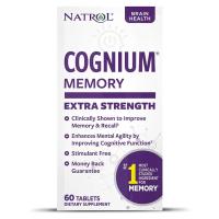 Natrol Cognium Memory Extra Strength Tablets 60 count