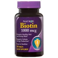 Natrol Biotin Beauty Tablets 1,000 mcg 100 count