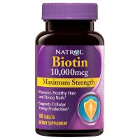 Natrol Biotin Beauty Tablets 10,000 mcg 100 count