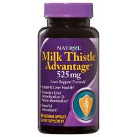Natrol Milk Thistle Capsules 525 mg 60 count