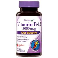 Natrol Vitamin B-12 Fast Dissolve Tablets 5,000 mcg 100 count