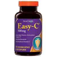 Natrol Easy-C Immune Health Capsules 500 mg 120 count